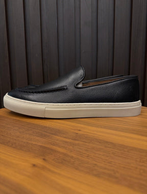 SLIP ON TRANCOSO PONTO H PRETO