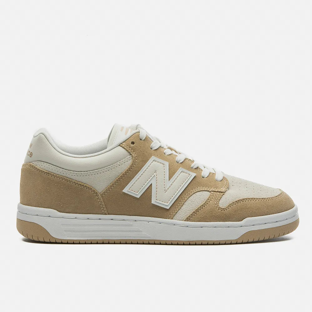 TÊNIS 480 LOW MASCULINO NEW BALANCE BEGE