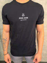 T SHIRT RG INDUSTRY CO BLACK JOHN JOHN PRETO