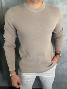 SUETER TRICOT JACQUARD PONTO H