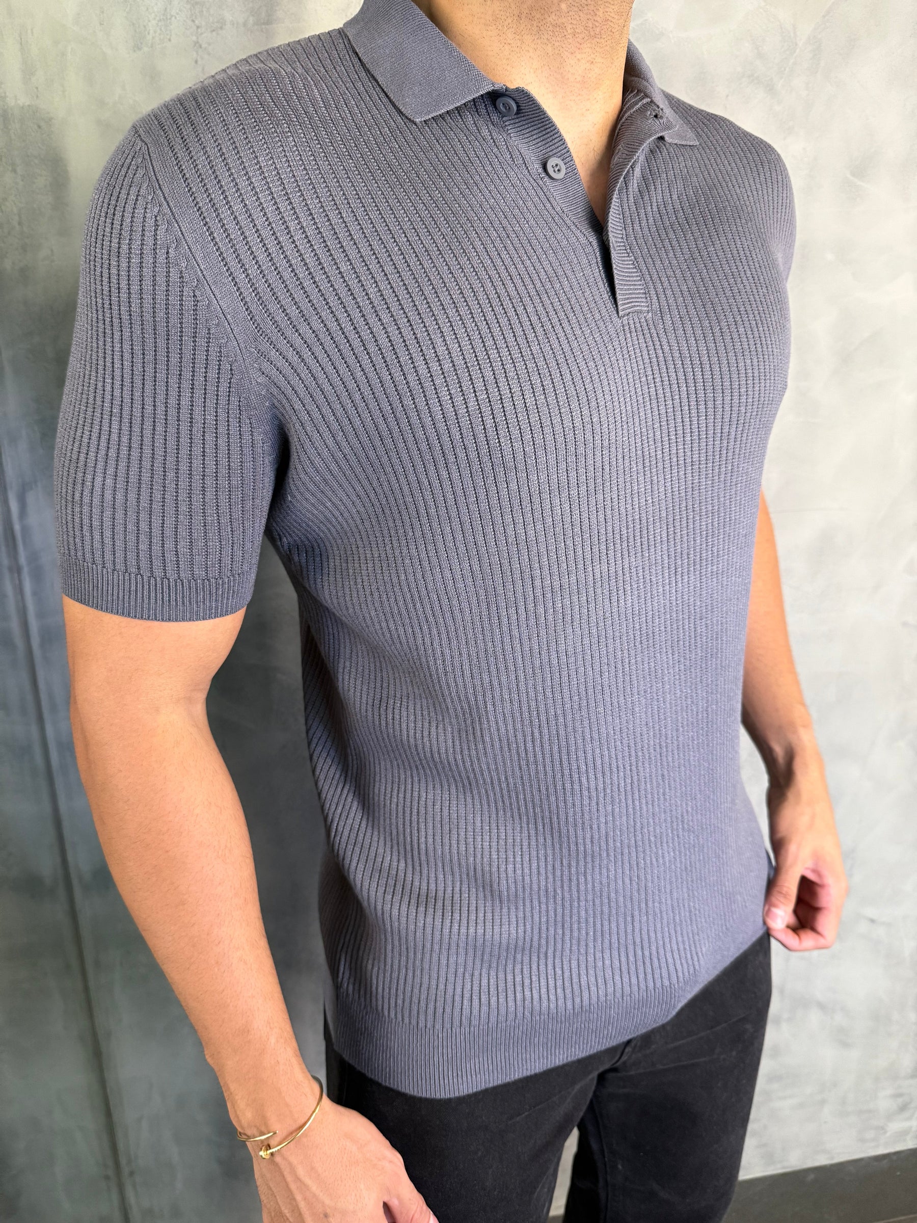 POLO TRICOT FRISO PONTO H