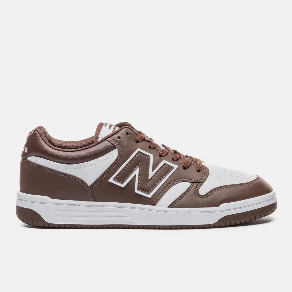 TÊNIS 480 LOW MASCULINO NEW BALANCE CAFÉ