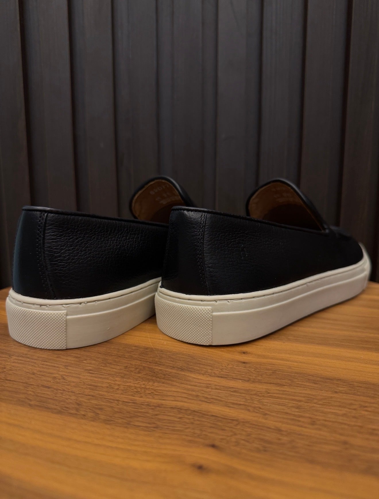 SLIP ON TRANCOSO PONTO H PRETO