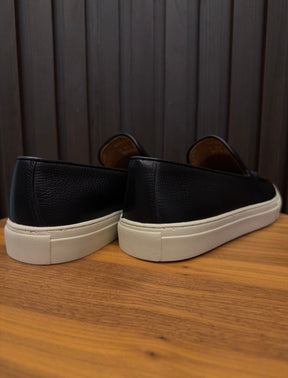 SLIP ON TRANCOSO PONTO H PRETO