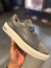 SNEAKER BASIC LINHA SHELBY FLOTER/CAMURÇA PONTO H CINZA