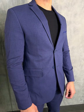 TRAJE POLIVISCOSE SUPER SLIM FATIOTA MARINHO