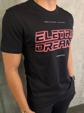 T SHIRT RG CYBER DREAMS JOHN JOHN PRETO