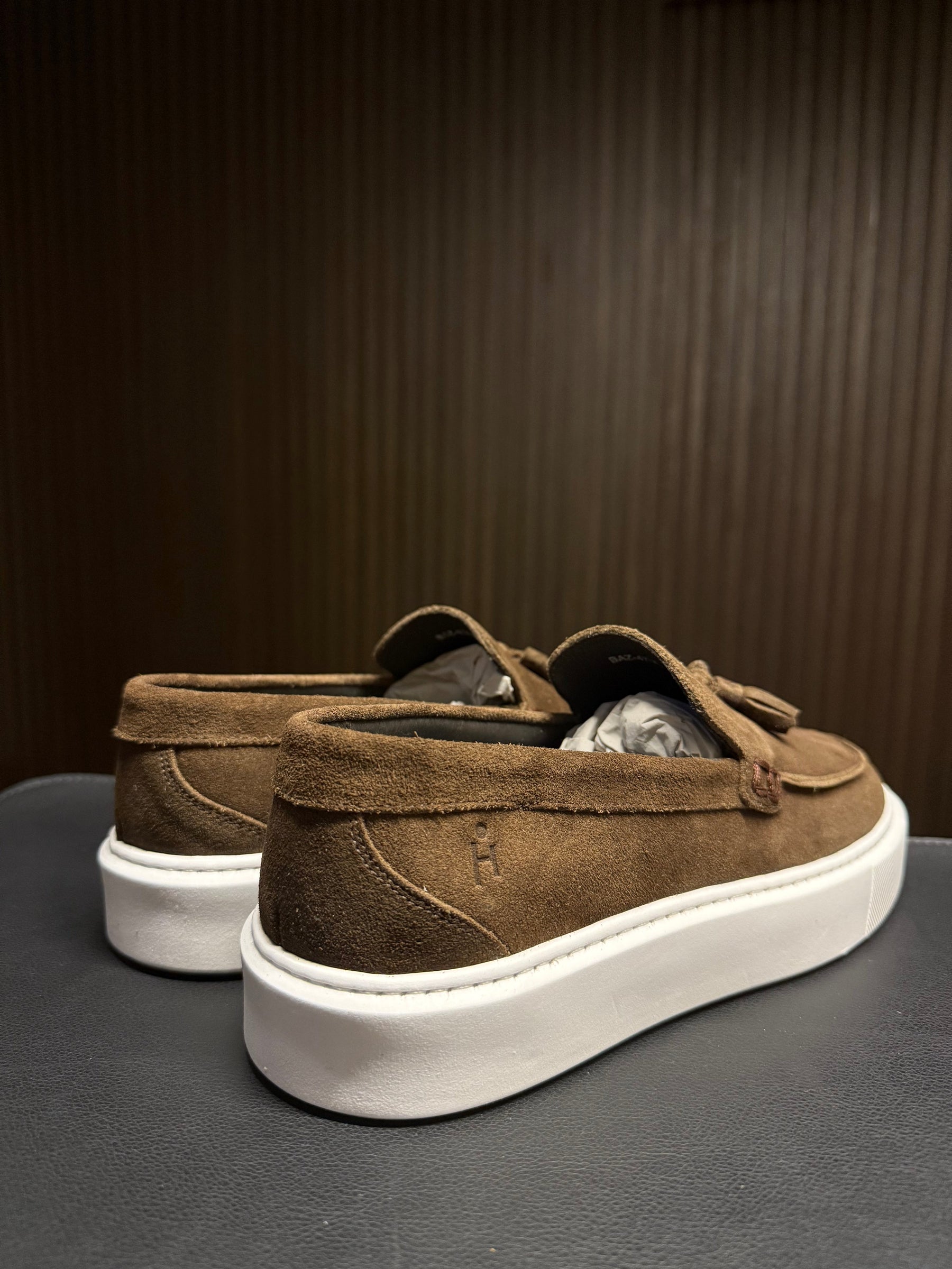 SLIP ON URBAN TASSEL PONTO H CAFÉ