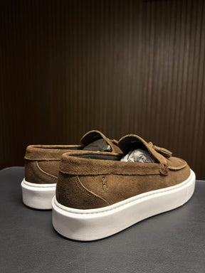 SLIP ON URBAN TASSEL PONTO H CAFÉ