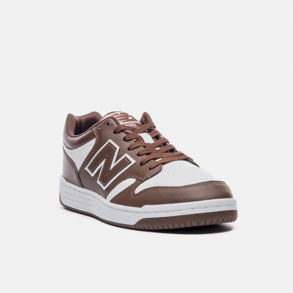 TÊNIS 480 LOW MASCULINO NEW BALANCE CAFÉ