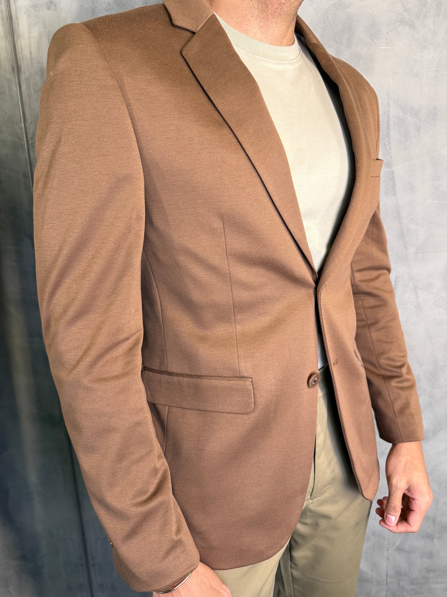 BLAZER MALHA POLIAMIDA PONTO H