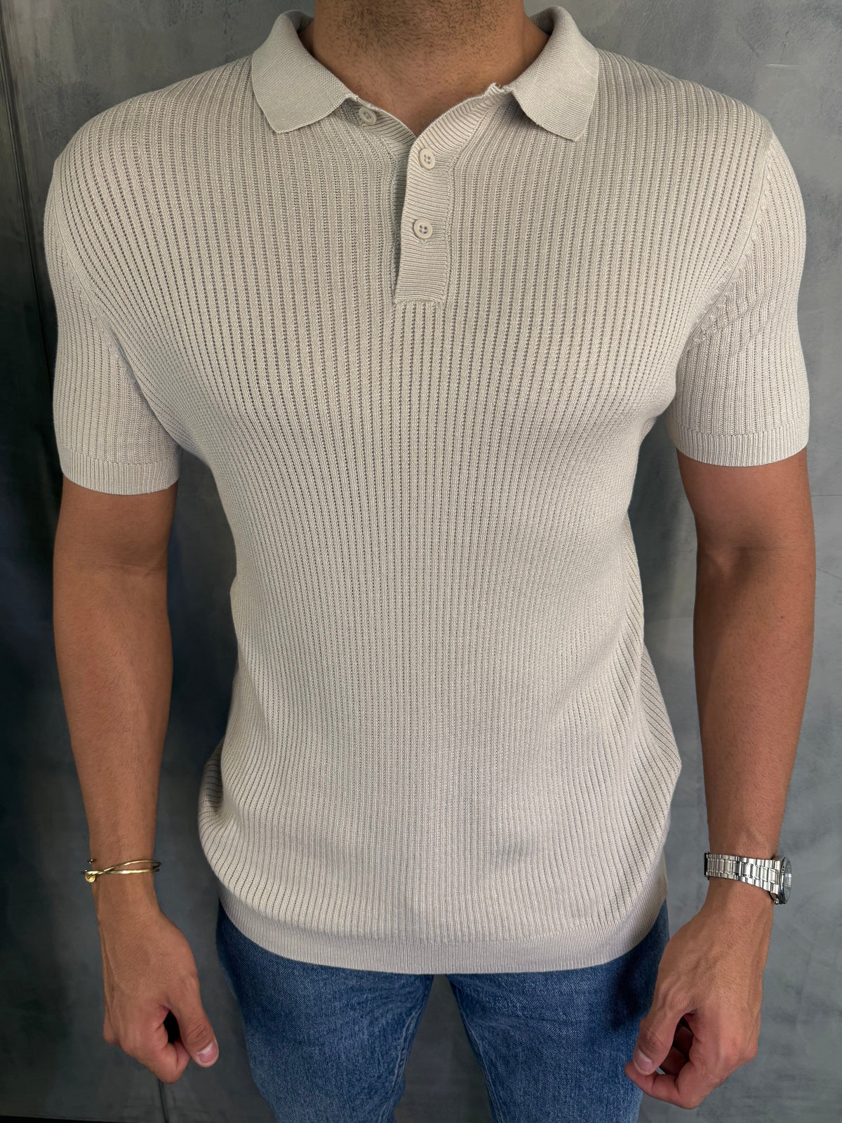 POLO TRICOT FRISO PONTO H