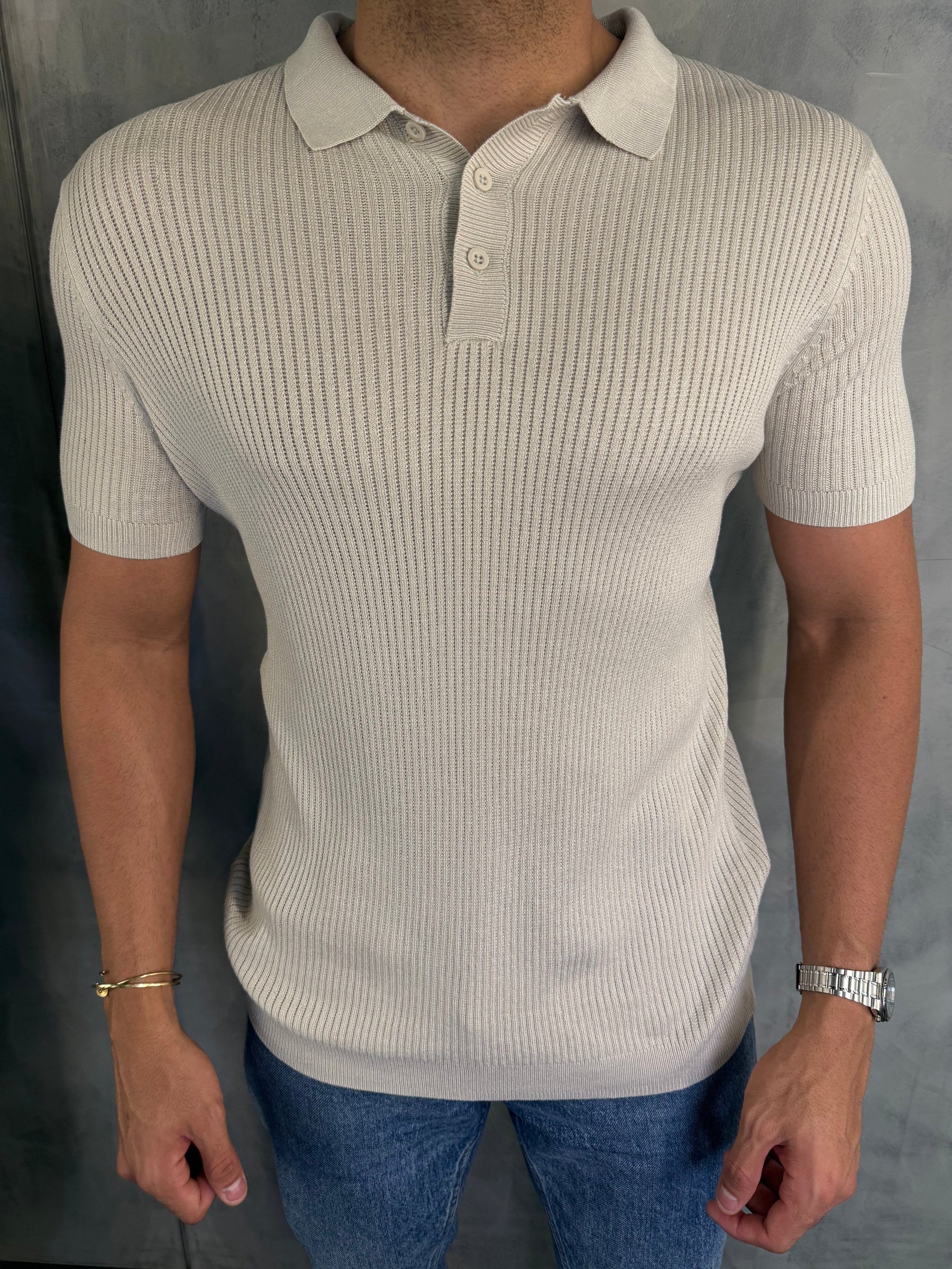 POLO TRICOT FRISO PONTO H