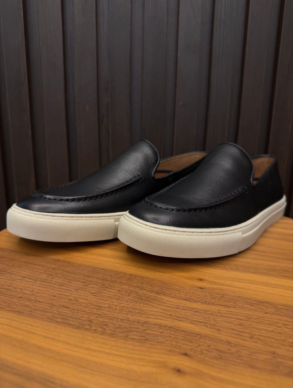 SLIP ON TRANCOSO PONTO H PRETO