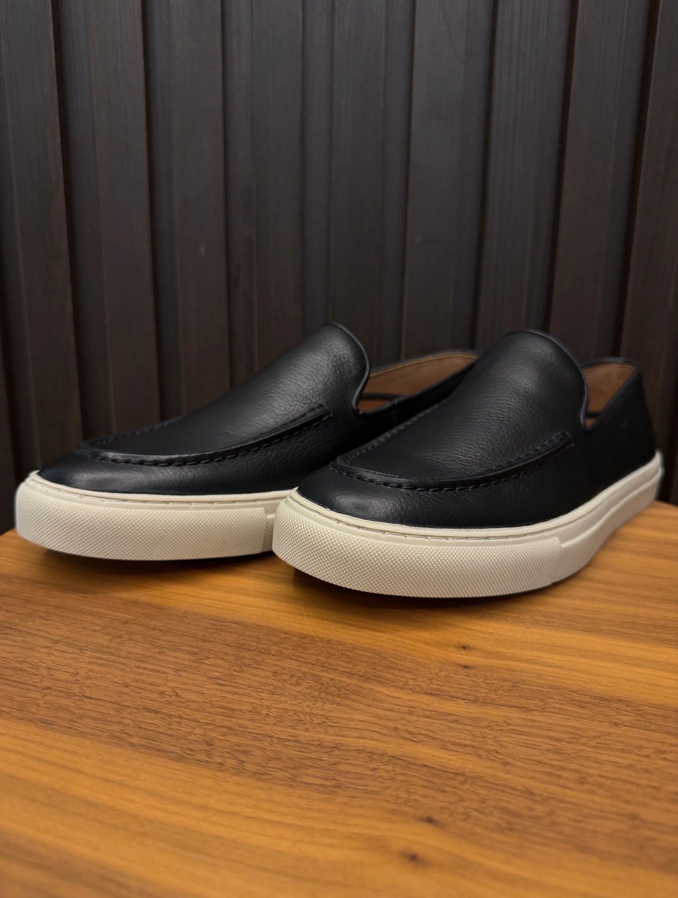 SLIP ON TRANCOSO PONTO H PRETO