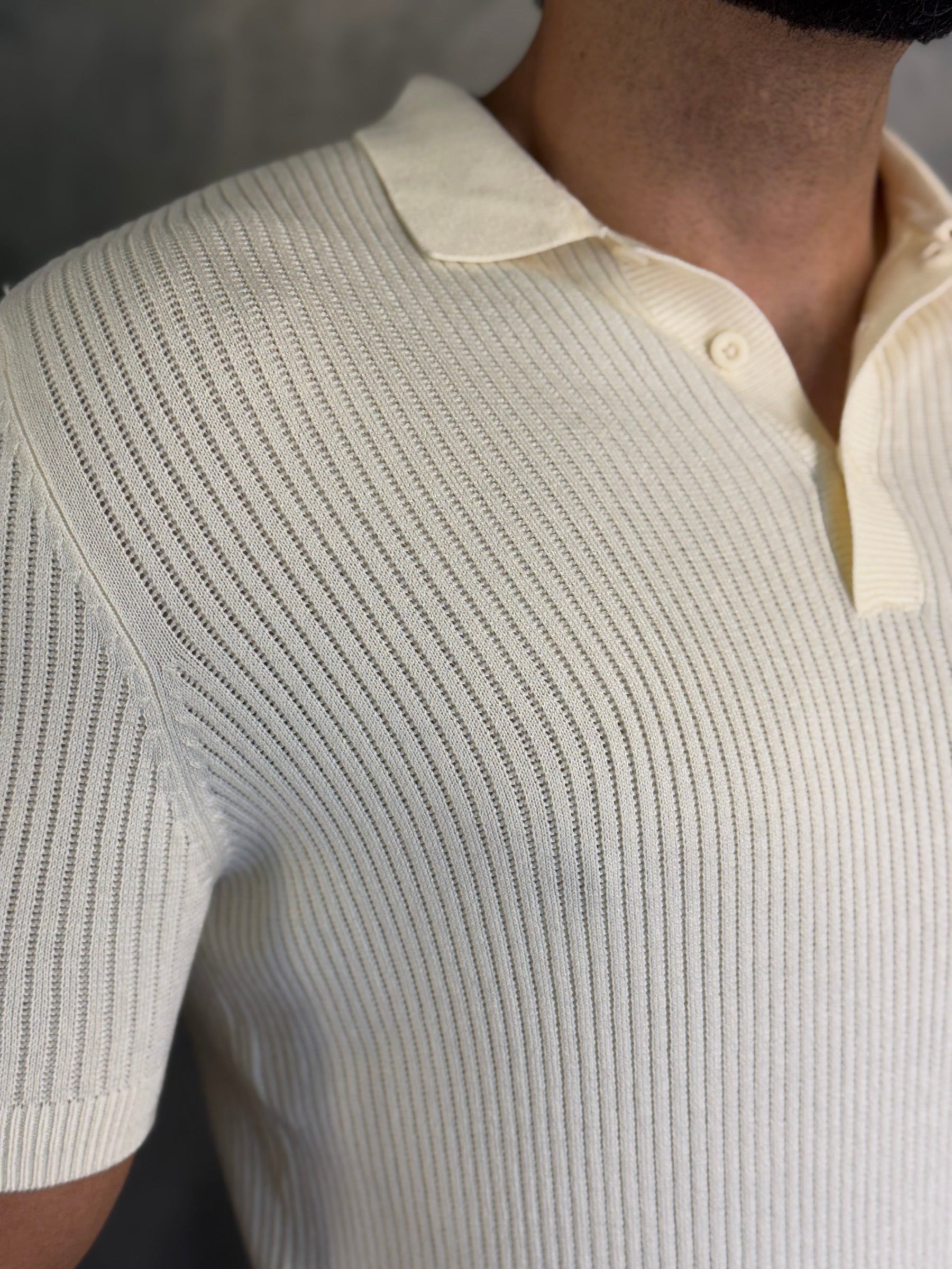 POLO TRICOT FRISO PONTO H