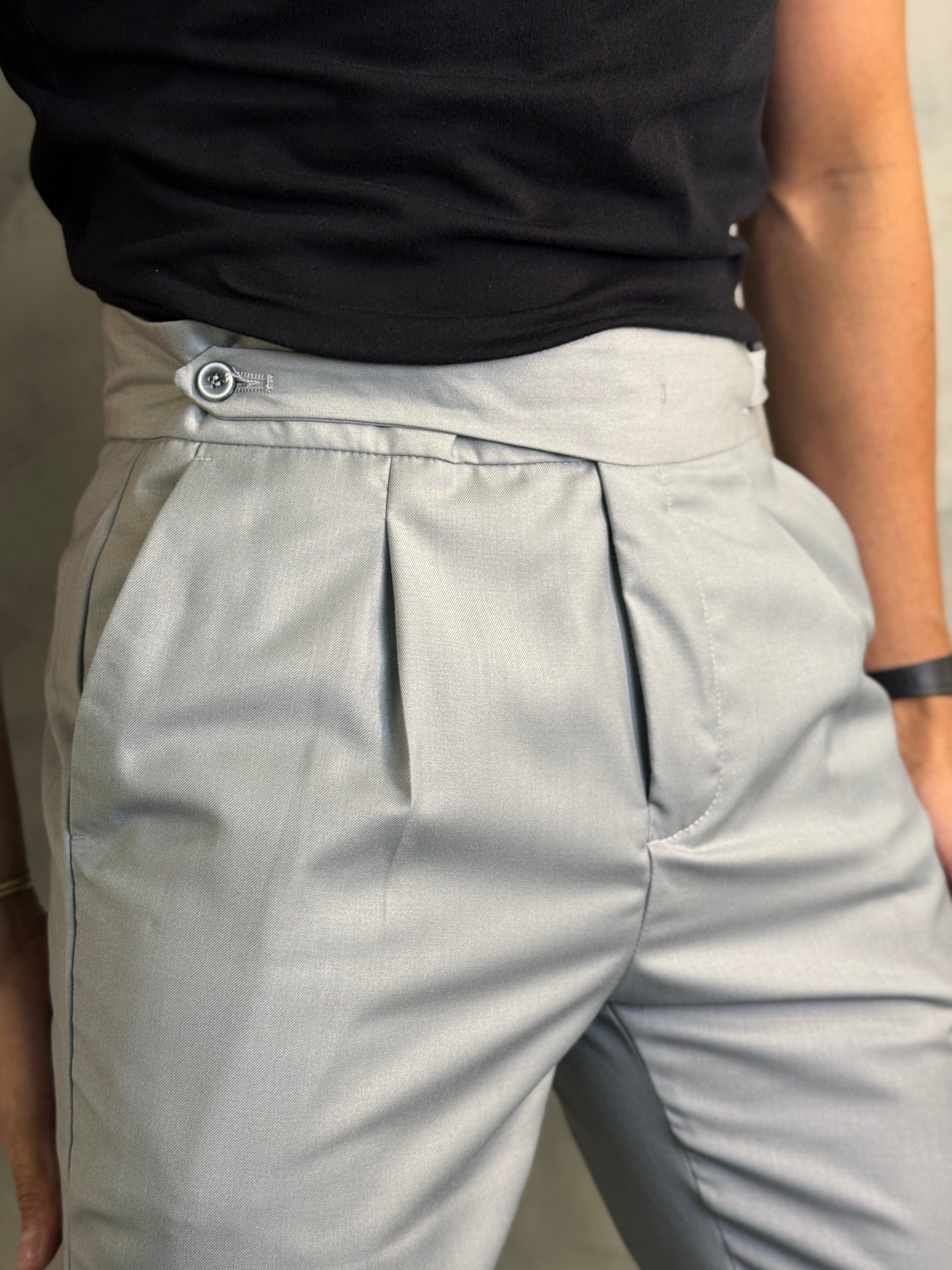 CALCA ALF. GURKHA PATAN PONTO H CINZA