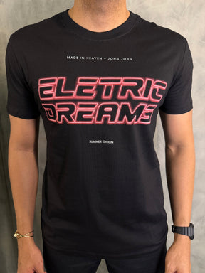 T SHIRT RG CYBER DREAMS JOHN JOHN PRETO