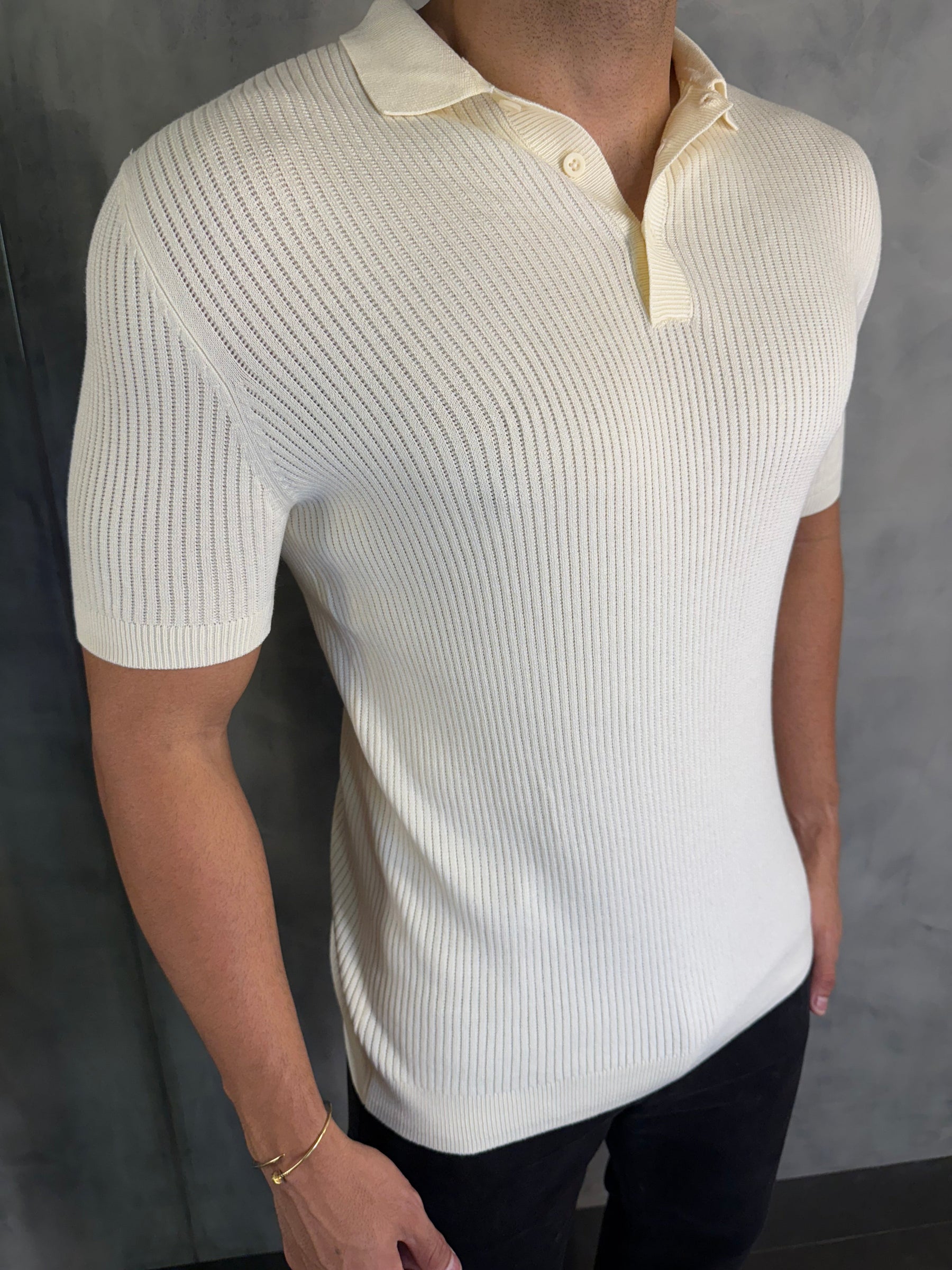 POLO TRICOT FRISO PONTO H