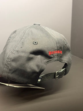 BONÉ SARJA BORDADO RED BIRD RSV PRETO