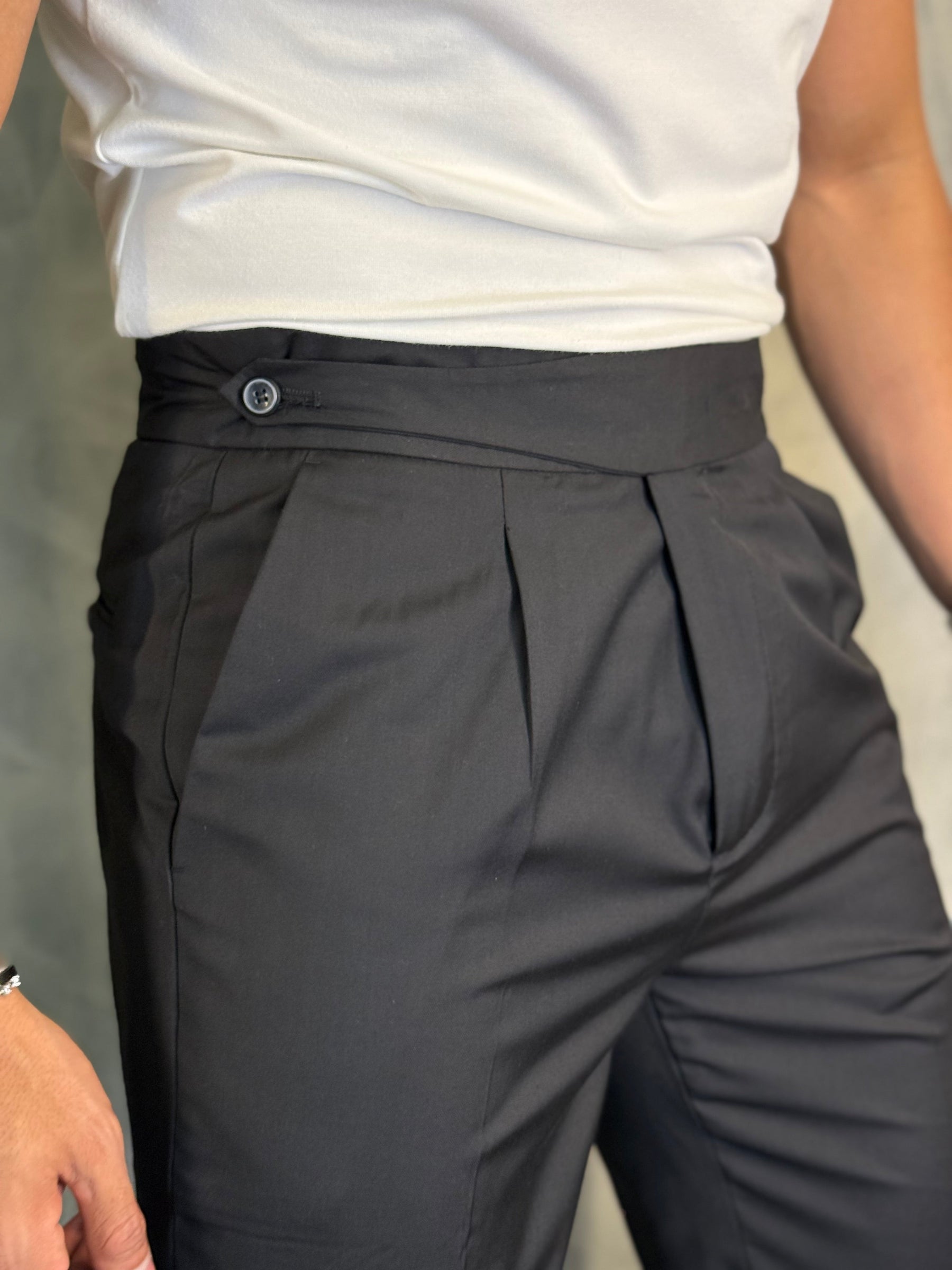 CALCA ALF. GURKHA PATAN PONTO H PRETO