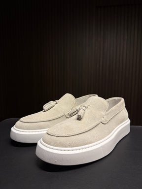 SLIP ON URBAN TASSEL PONTO H MARFIM