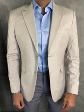 BLAZER SLIM POLIVISCOSE STRETCH LAP LARGA FATIOTA PALHA