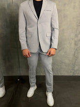 TRAJE POLIVISCOSE SUPER SLIM FATIOTA CINZA GIZ