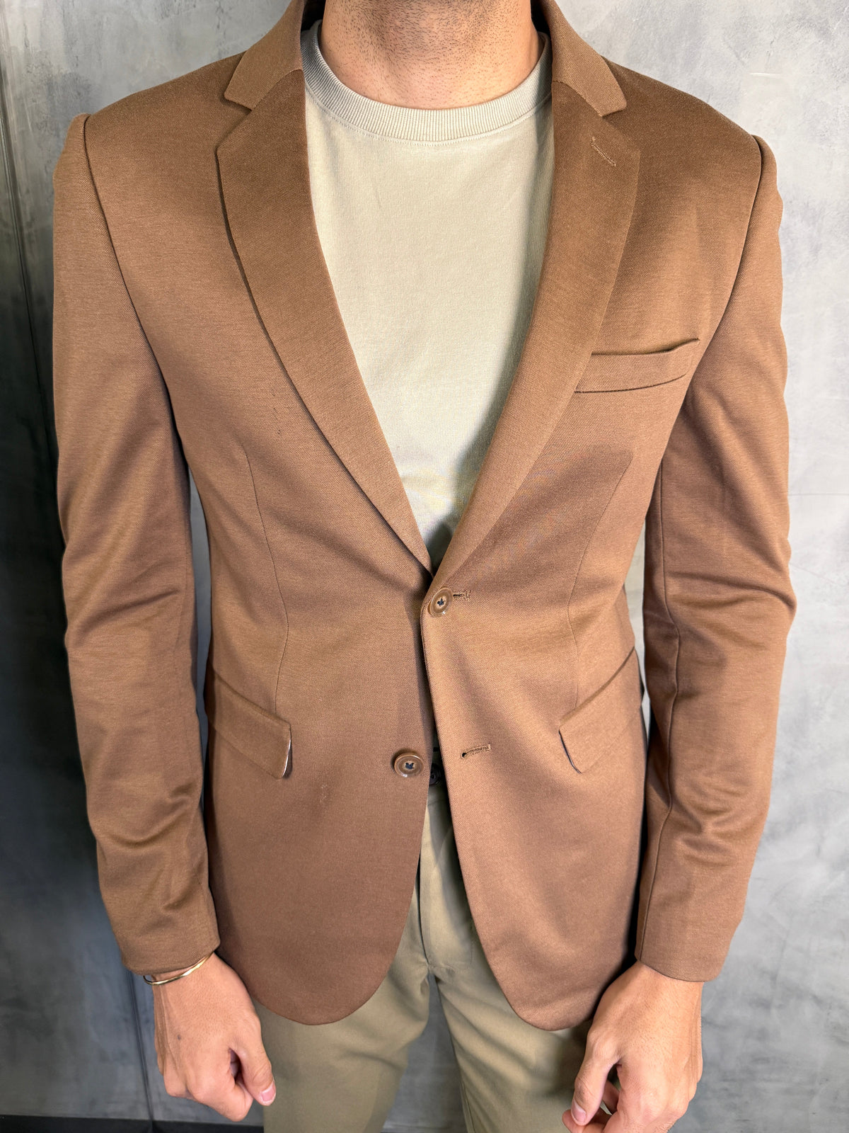 BLAZER MALHA POLIAMIDA PONTO H