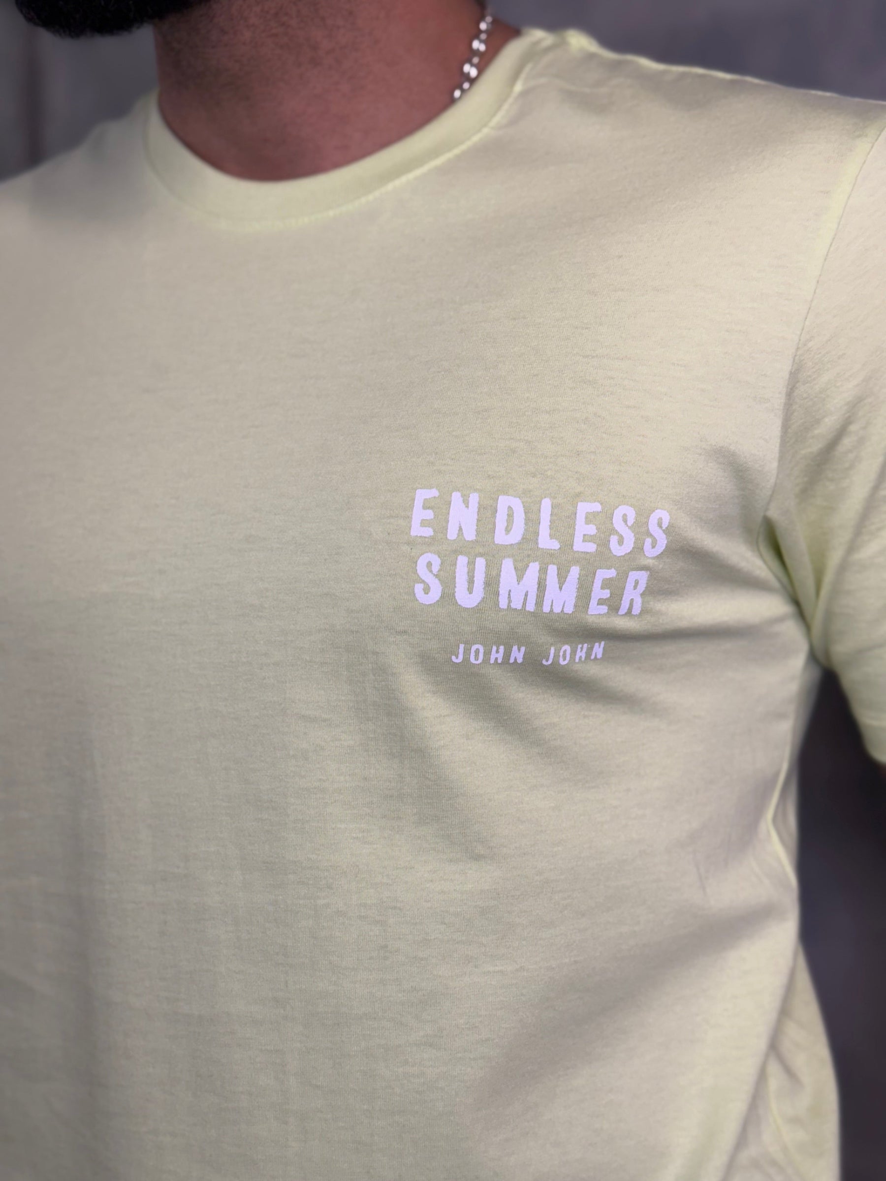 T SHIRT RG ENDLESS SUMMER JOHN JOHN VERDE