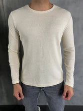 BLUSÃO MALHA KINGEJOE AREIA