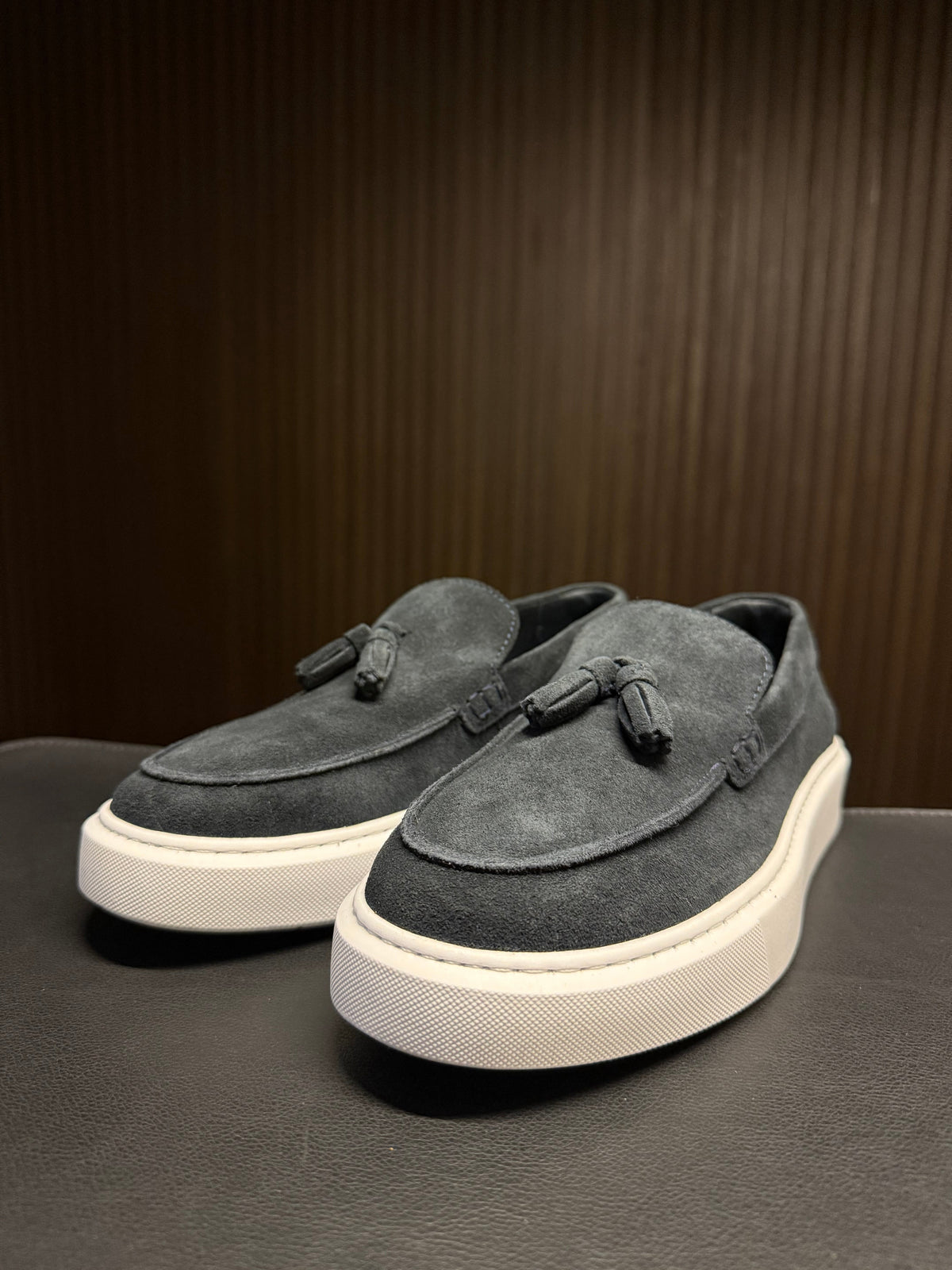 SLIP ON URBAN TASSEL PONTO H MARINHO