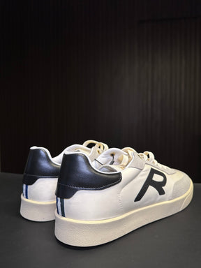 TÊNIS RSV R VINTAGE RESERVA OFF WHITE/PRETO