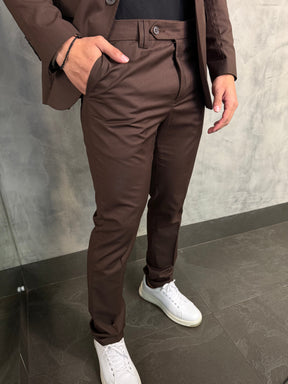 TRAJE 3570 SUPER SLIM FATIOTA CAFÉ