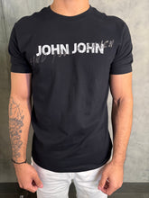 TSHIRT SL FIND YOUR POINT BL JOHN JOHN PRETO