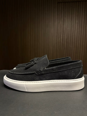 SLIP ON URBAN TASSEL PONTO H PRETO