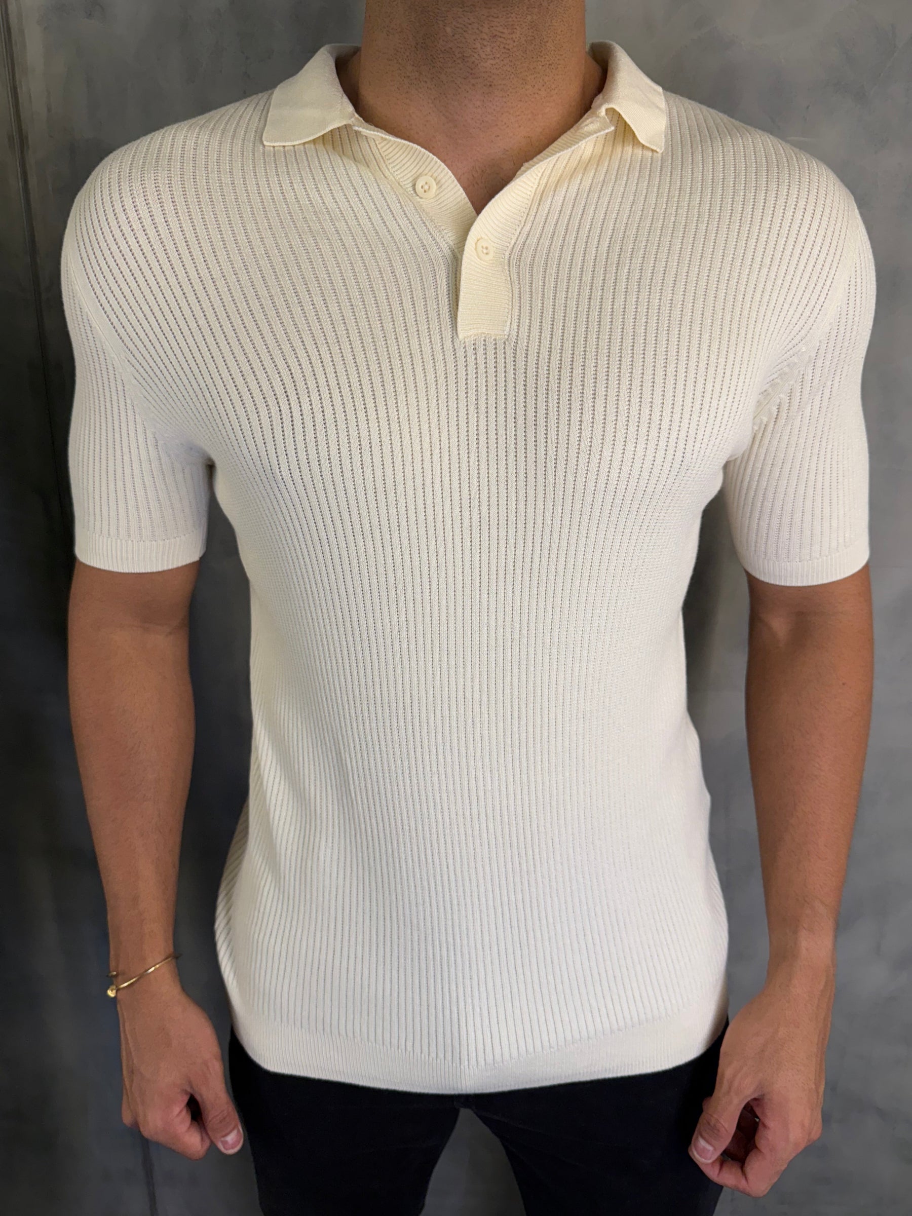 POLO TRICOT FRISO PONTO H
