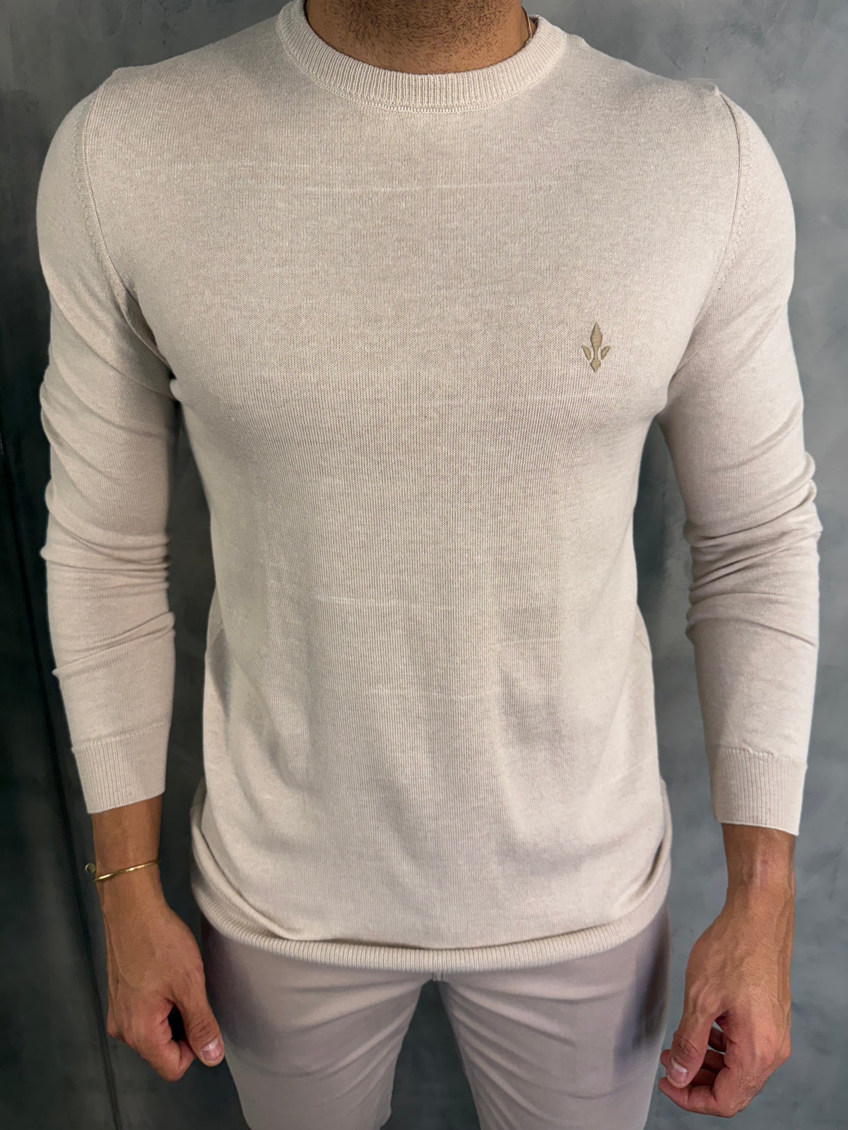 SUÉTER TRICOT REGULAR M/L DLZ CENTEIO