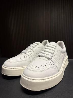 SNEAKER BASE PONTO H BRANCO