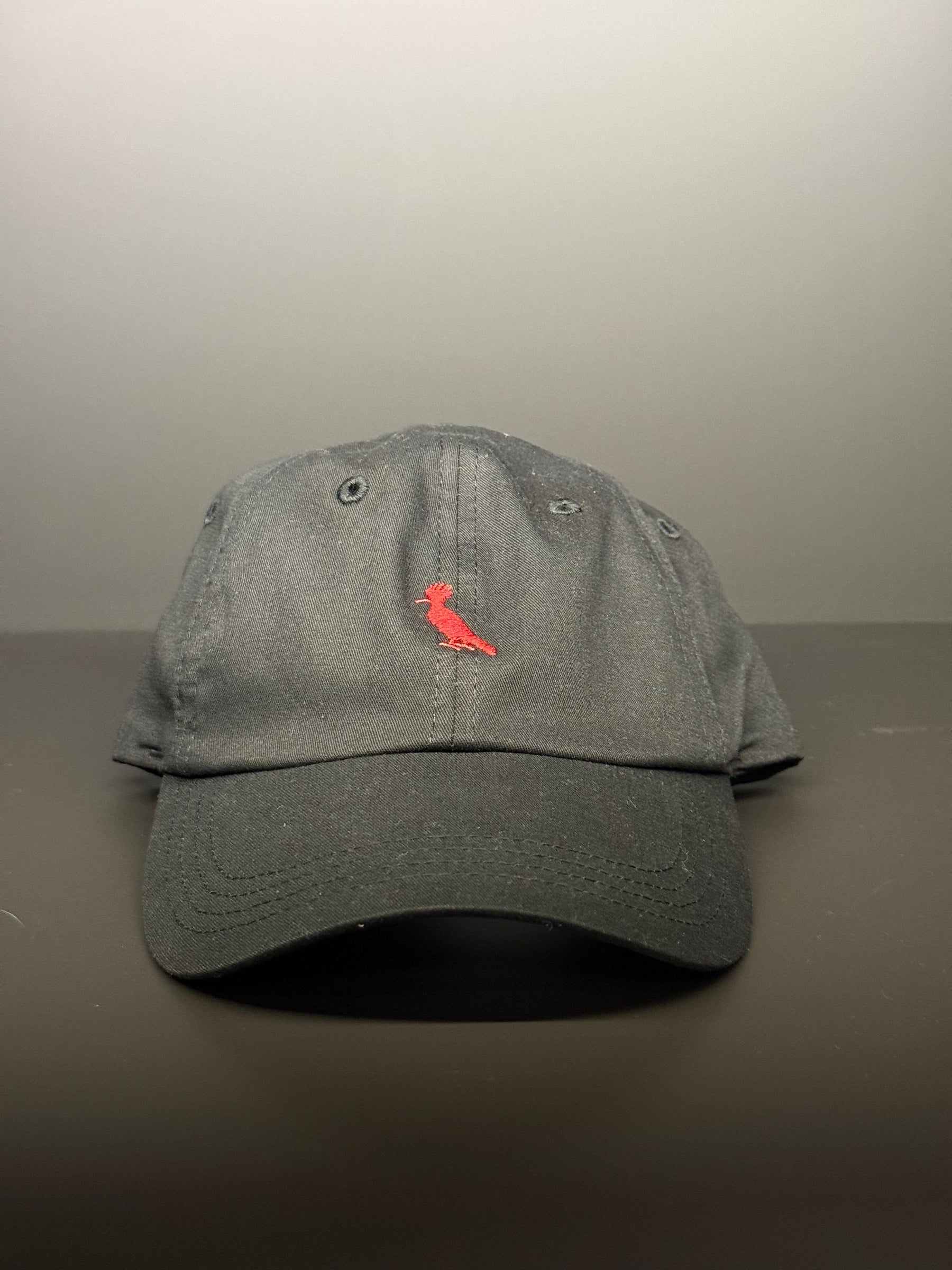 BONÉ SARJA BORDADO RED BIRD RSV PRETO