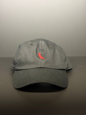 BONÉ SARJA BORDADO RED BIRD RSV PRETO