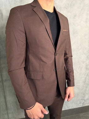 TRAJE 3570 SUPER SLIM FATIOTA CAFÉ