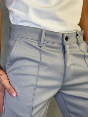 BERMUDA ALF. MALHA VISCOFLEX KINGEJOE CINZA