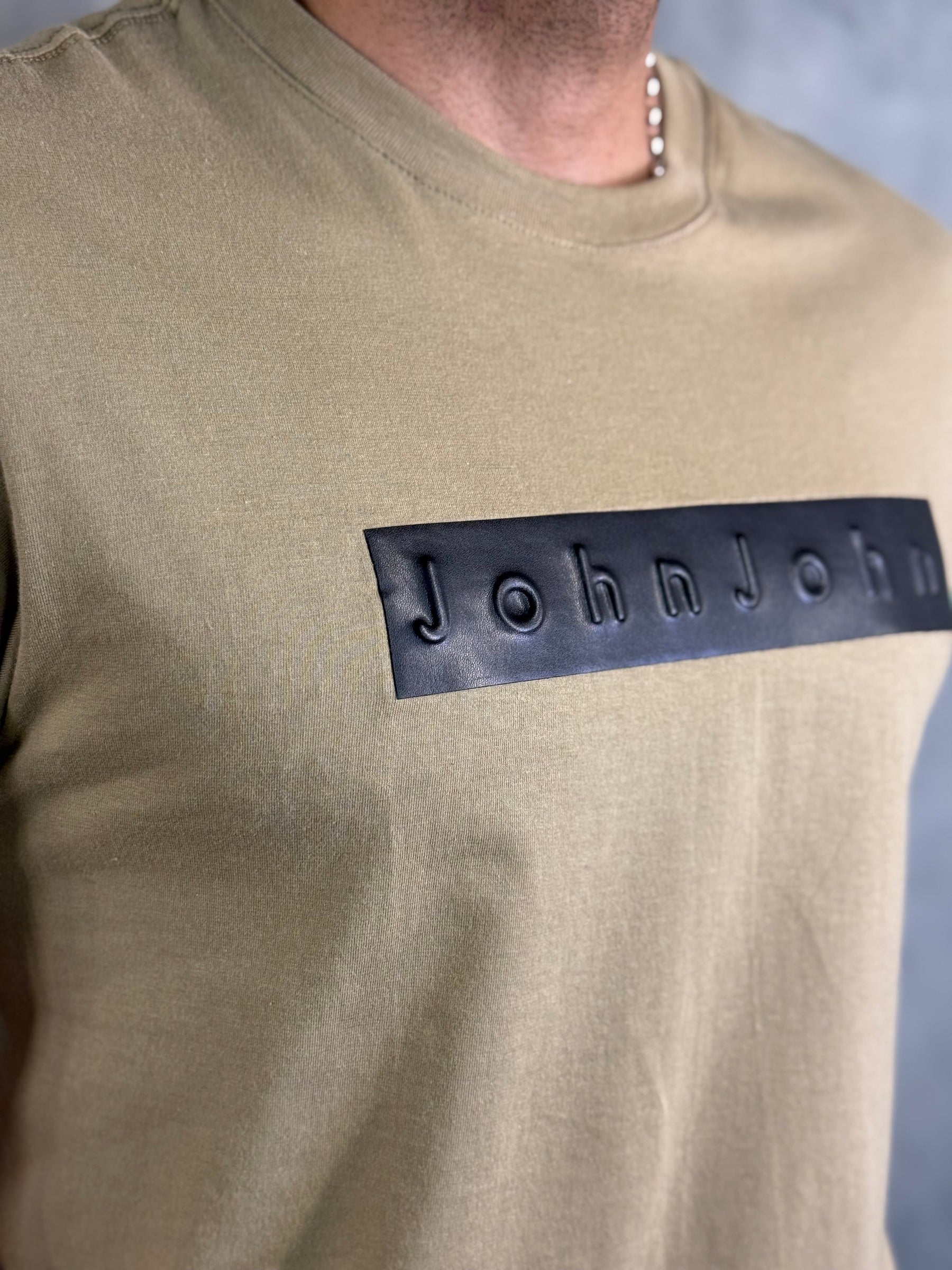 T SHIRT RG JOHN JOHN BEGE