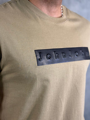 T SHIRT RG JOHN JOHN BEGE