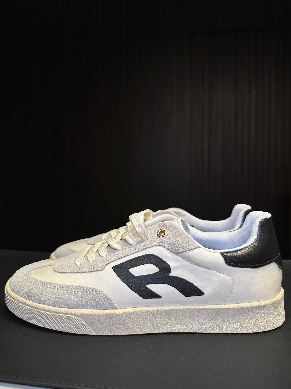 TÊNIS RSV R VINTAGE RESERVA OFF WHITE/PRETO