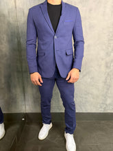 TRAJE POLIVISCOSE SUPER SLIM FATIOTA MARINHO