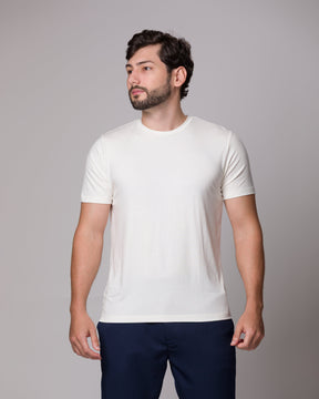 T SHIRT TECH PONTO H OFF WHITE