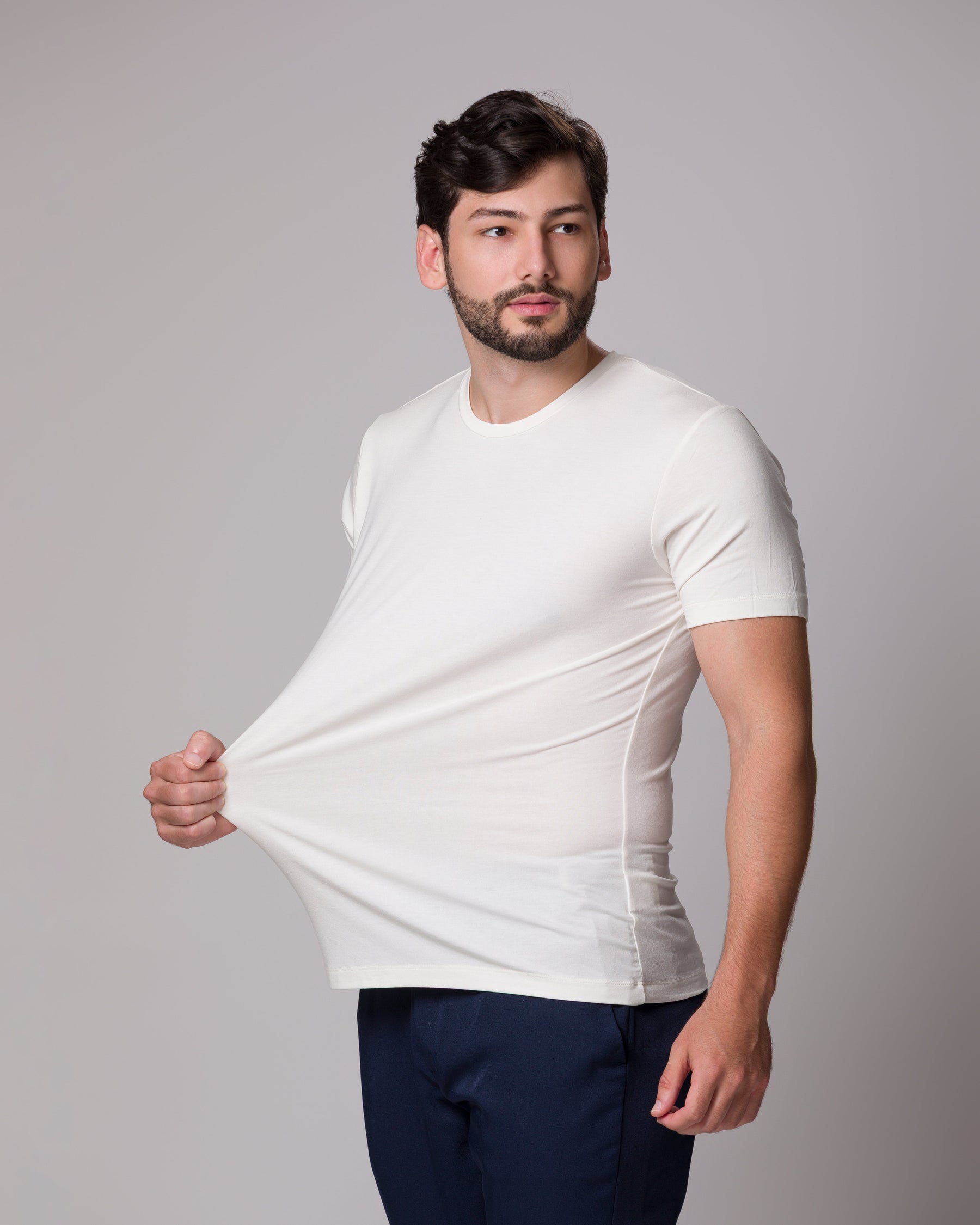 T SHIRT TECH PONTO H OFF WHITE